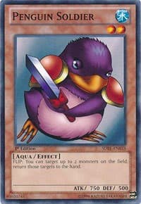 Penguin Soldier - Structure Deck: Realm of the Sea Emperor - YuGiOh card