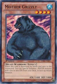 Mother Grizzly - Structure Deck: Realm of the Sea Emperor - YuGiOh card