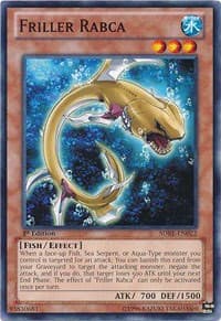 Friller Rabca - Structure Deck: Realm of the Sea Emperor - YuGiOh card