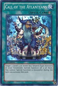 Call of the Atlanteans - Structure Deck: Realm of the Sea Emperor - YuGiOh card