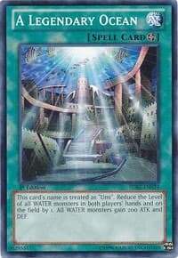 A Legendary Ocean - Structure Deck: Realm of the Sea Emperor - YuGiOh card
