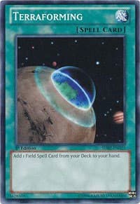 Terraforming - Structure Deck: Realm of the Sea Emperor - YuGiOh card