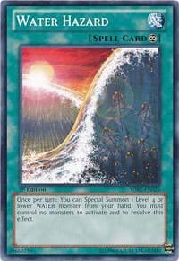 Water Hazard - Structure Deck: Realm of the Sea Emperor - YuGiOh card