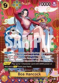 Boa Hancock - OP14-112 (SP) - The Azure Sea's Seven - One Piece Card Game card