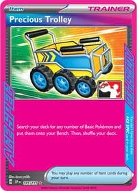 Precious Trolley - Prize Pack Series Cards - Pokemon card