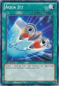 Aqua Jet - Structure Deck: Realm of the Sea Emperor - YuGiOh card