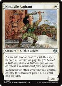 Kinsbaile Aspirant - Lorwyn Eclipsed - Magic: The Gathering card