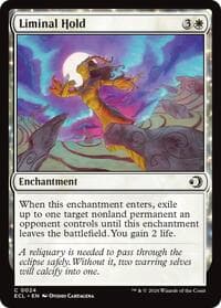 Liminal Hold - Lorwyn Eclipsed - Magic: The Gathering card