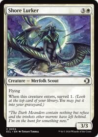 Shore Lurker - Lorwyn Eclipsed - Magic: The Gathering card