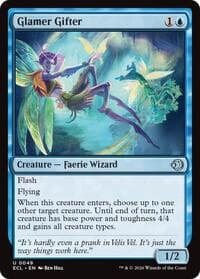 Glamer Gifter - Lorwyn Eclipsed - Magic: The Gathering card