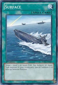 Surface - Structure Deck: Realm of the Sea Emperor - YuGiOh card