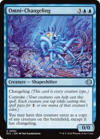 Omni-Changeling - Lorwyn Eclipsed - Magic: The Gathering card