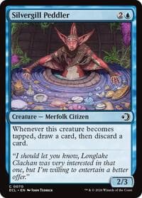 Silvergill Peddler - Lorwyn Eclipsed - Magic: The Gathering card