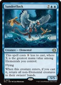Sunderflock - Lorwyn Eclipsed - Magic: The Gathering card