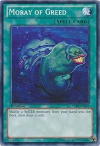 Moray of Greed - Structure Deck: Realm of the Sea Emperor - YuGiOh card