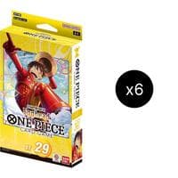 Starter Deck 29: Egghead Display - ST-29: Starter Deck 29 Egghead - One Piece Card Game card
