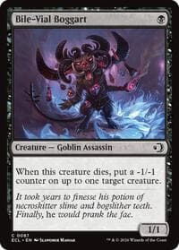 Bile-Vial Boggart - Lorwyn Eclipsed - Magic: The Gathering card