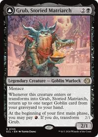 Grub, Storied Matriarch - Lorwyn Eclipsed - Magic: The Gathering card