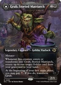 Grub, Storied Matriarch (Borderless) - Lorwyn Eclipsed - Magic: The Gathering card