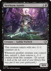 Heirloom Auntie - Lorwyn Eclipsed - Magic: The Gathering card
