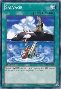 Salvage - Structure Deck: Realm of the Sea Emperor - YuGiOh card
