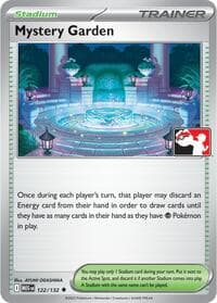 Mystery Garden - Prize Pack Series Cards - Pokemon card