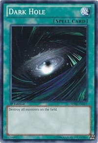 Dark Hole - Structure Deck: Realm of the Sea Emperor - YuGiOh card