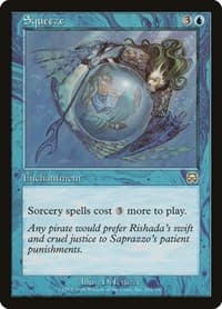 Squeeze - Mercadian Masques - Magic: The Gathering card
