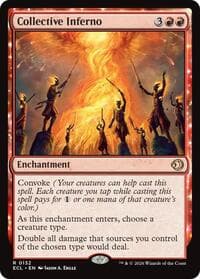 Collective Inferno - Lorwyn Eclipsed - Magic: The Gathering card