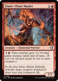Flame-Chain Mauler - Lorwyn Eclipsed - Magic: The Gathering card