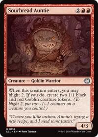 Sourbread Auntie - Lorwyn Eclipsed - Magic: The Gathering card
