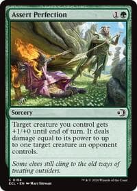 Assert Perfection - Lorwyn Eclipsed - Magic: The Gathering card