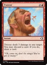 Tweeze - Lorwyn Eclipsed - Magic: The Gathering card