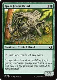 Great Forest Druid - Lorwyn Eclipsed - Magic: The Gathering card