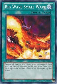 Big Wave Small Wave - Structure Deck: Realm of the Sea Emperor - YuGiOh card