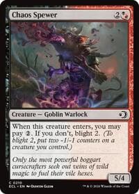 Chaos Spewer - Lorwyn Eclipsed - Magic: The Gathering card