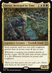 Doran, Besieged by Time - Lorwyn Eclipsed - Magic: The Gathering card