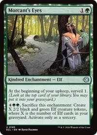 Morcant's Eyes - Lorwyn Eclipsed - Magic: The Gathering card