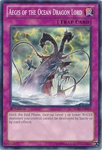 Aegis of the Ocean Dragon Lord - Structure Deck: Realm of the Sea Emperor - YuGiOh card