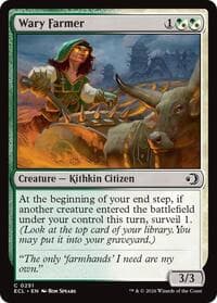 Wary Farmer - Lorwyn Eclipsed - Magic: The Gathering card