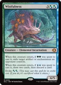 Wistfulness - Lorwyn Eclipsed - Magic: The Gathering card