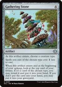 Gathering Stone - Lorwyn Eclipsed - Magic: The Gathering card