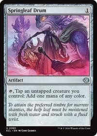 Springleaf Drum - Lorwyn Eclipsed - Magic: The Gathering card