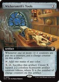 Wickersmith's Tools (Extended Art) - Commander: Lorwyn Eclipsed - Magic: The Gathering card