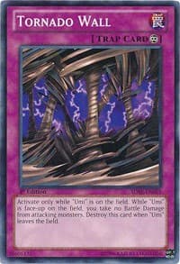 Tornado Wall - Structure Deck: Realm of the Sea Emperor - YuGiOh card