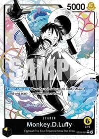 Monkey.D.Luffy (001) (Parallel) - ST-29: Starter Deck 29 Egghead - One Piece Card Game card