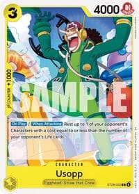 Usopp - ST-29: Starter Deck 29 Egghead - One Piece Card Game card