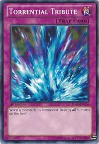 Torrential Tribute - Structure Deck: Realm of the Sea Emperor - YuGiOh card