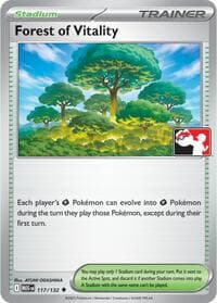 Forest of Vitality - Prize Pack Series Cards - Pokemon card