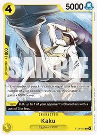 Kaku - ST-29: Starter Deck 29 Egghead - One Piece Card Game card